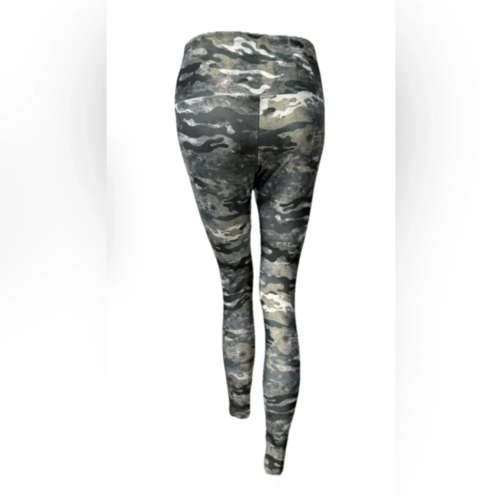Onzie Flow Camo High Rise Leggings S/M